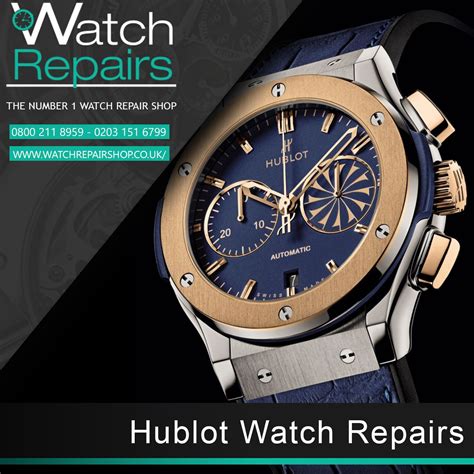 hublot service center london|Hublot replacement parts.